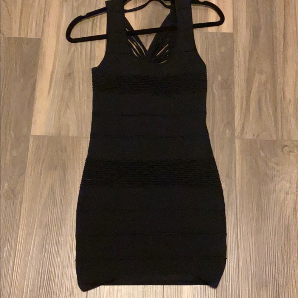 Black body con dress
